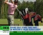 Faldo Series unites rising golf stars in Moscow