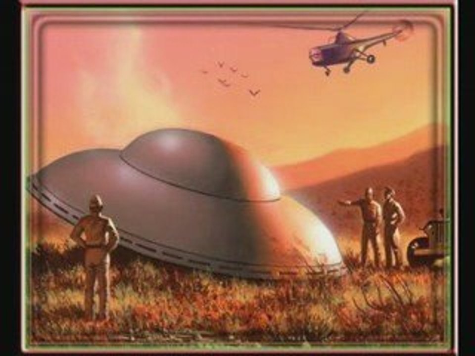 UFO Artform Video