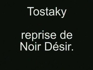 Cover de TOSTAKY / Noir Désir