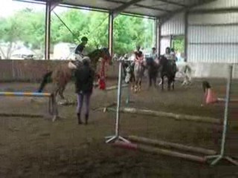 Moi & Jaffa à l'obstacle (06/06/09)