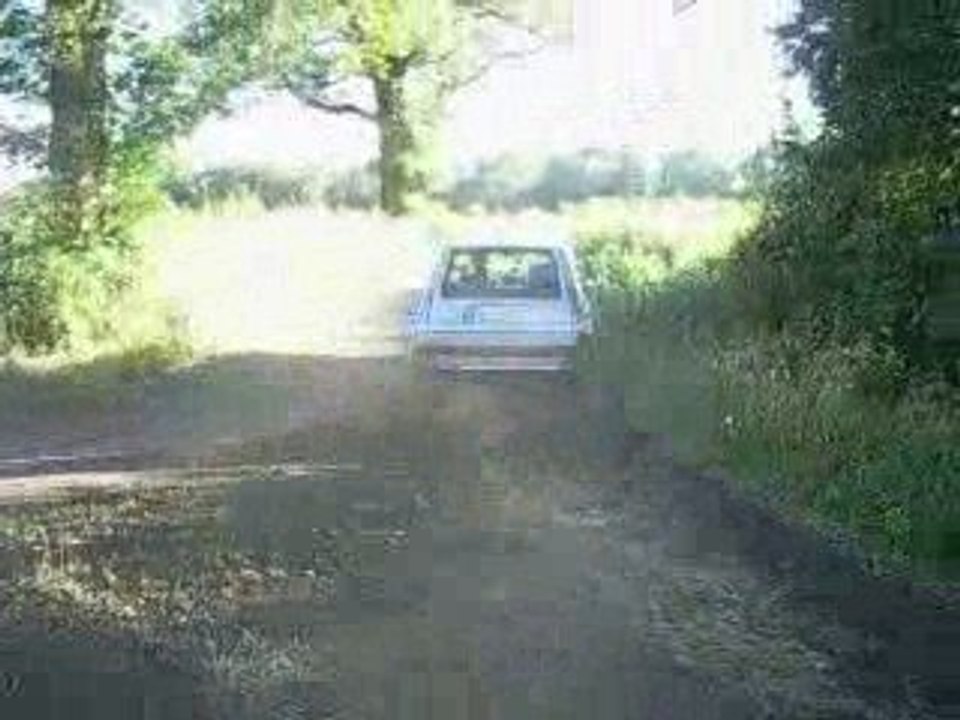 Petit virage frein a main super 5 mdr