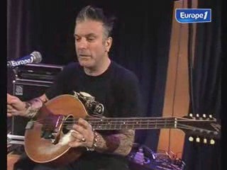 Sanseverino et ses instruments