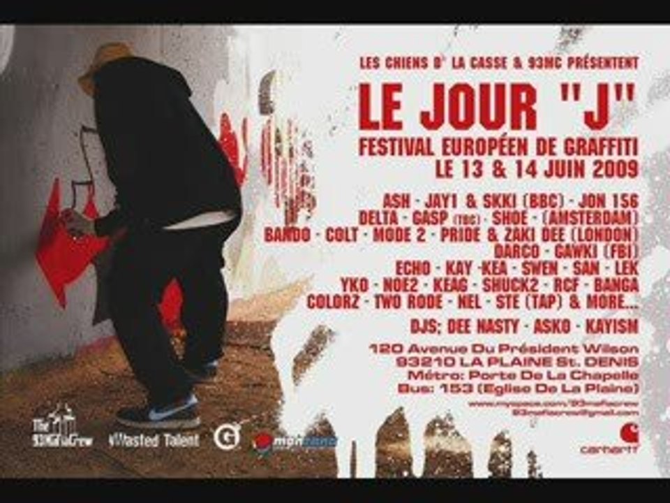 93 MAFIA CREW Le jour J 2eme editions
