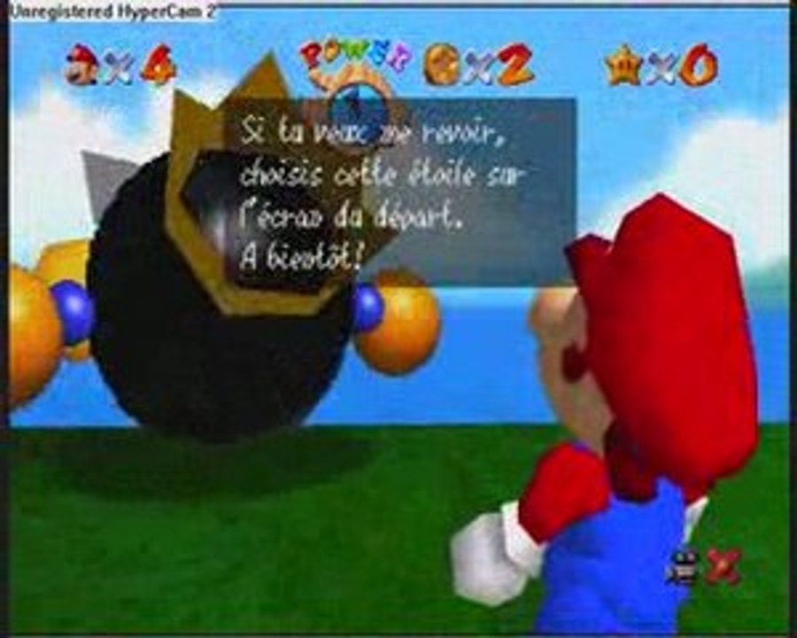 Test spécial 13 ans : Mario 64