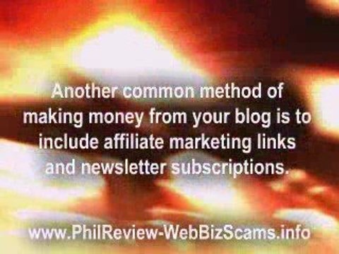 Stay at Home Jobs – Making More Money from Your Blog