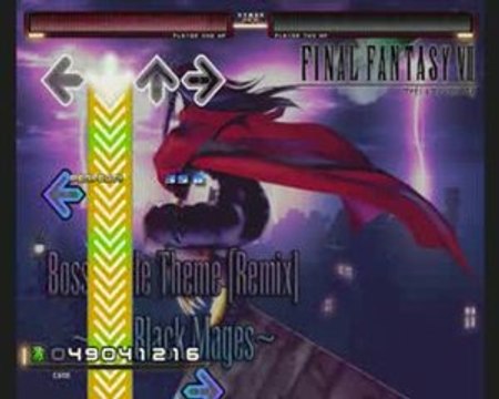 Stepmania - Final Fantasy VII - Boss Theme