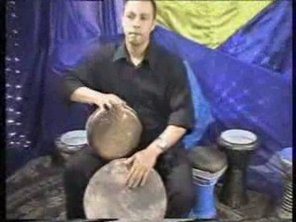 Faruk Sarsa, tabla and doff, egypt