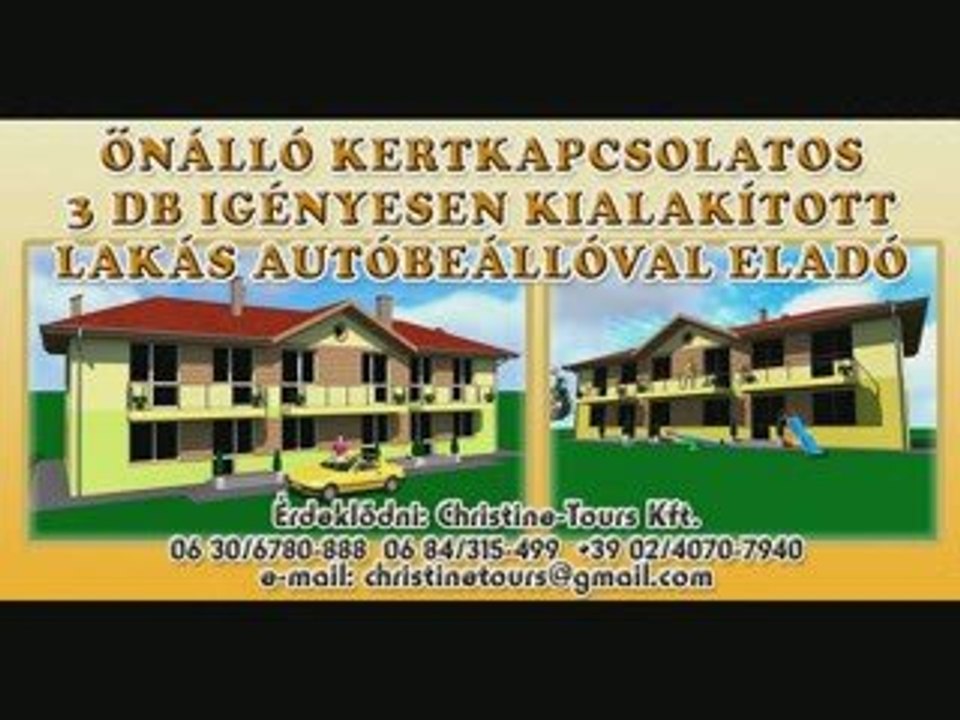 Siofok Lago Balaton La Rimini dell'Est  Villetta in vendita