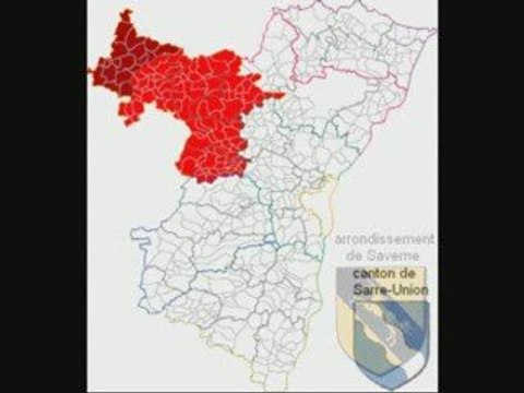 Villes et Villages d'Alsace et de Moselle (partie 1)