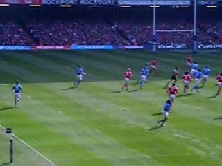 2006 Wales Vs Italy (RBS 6 Nations)
