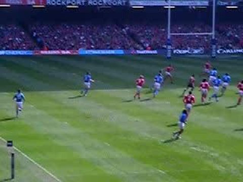 2006 Wales Vs Italy (RBS 6 Nations)