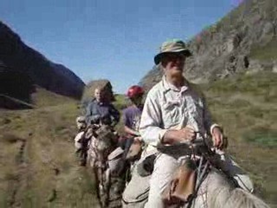 Traversée des Pyrénées à cheval