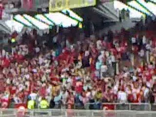 A GERLAND SUPORTER FRANCAIS VS TURC MDR