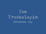 Yerushalayim Shel Zahav (3)