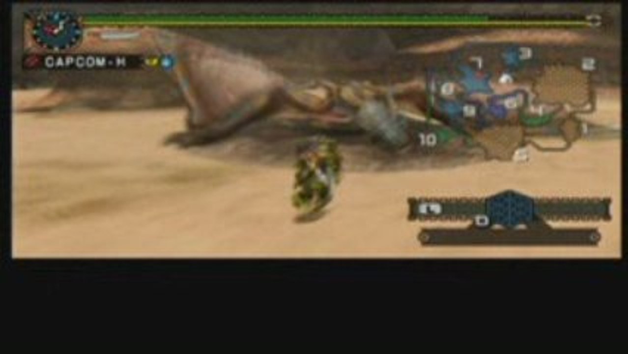 Monster Hunter Freedom Unite Tutorial 3 français