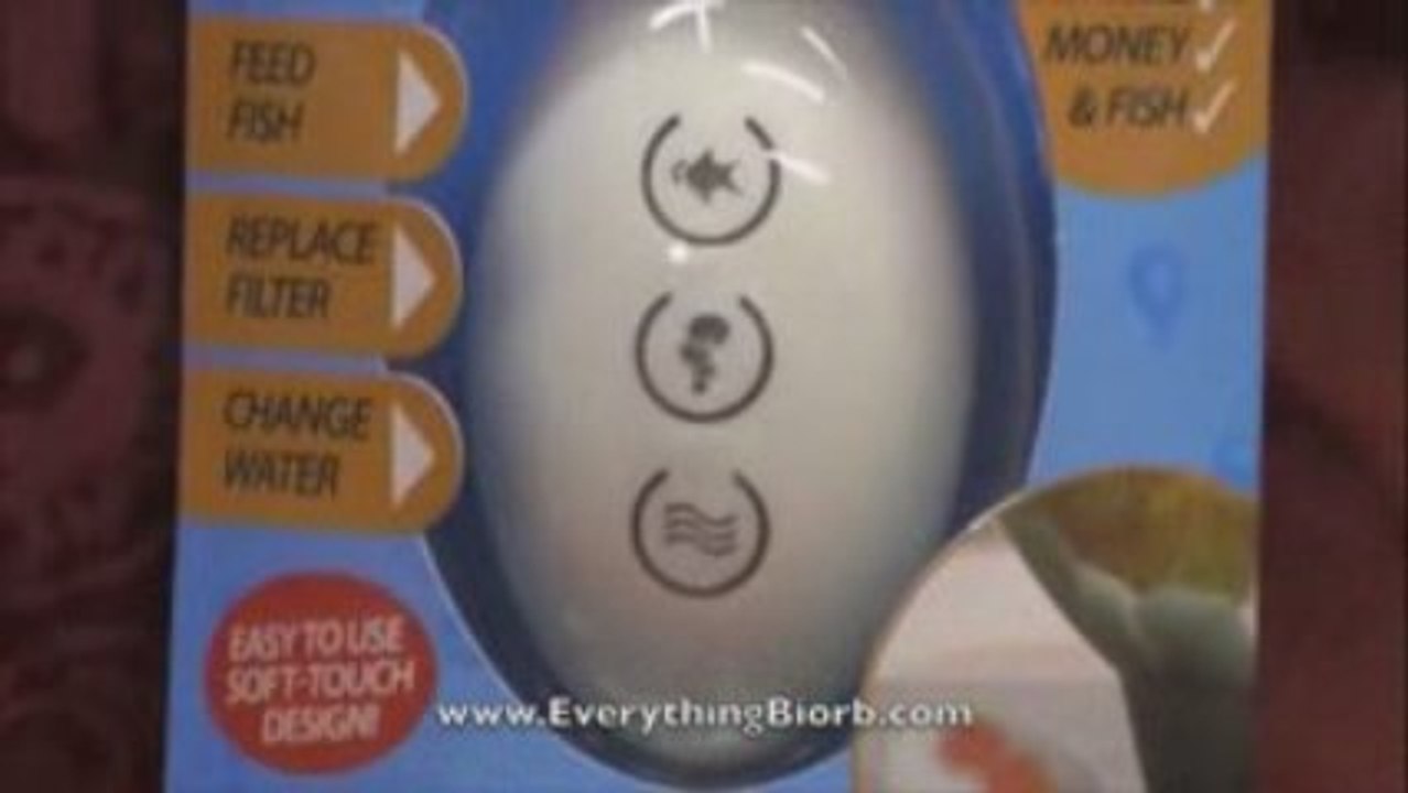 Biorb Maintenance timer