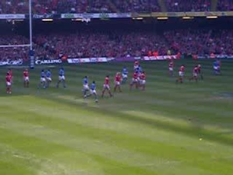 Italy Vs Wales 2006 RBS 6 Nations