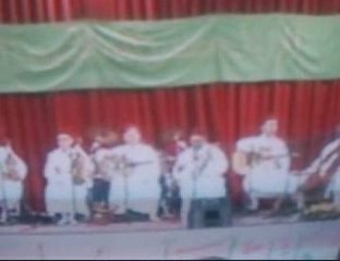 Clôture du moussem des cierges nuit soufiemusique andalouse