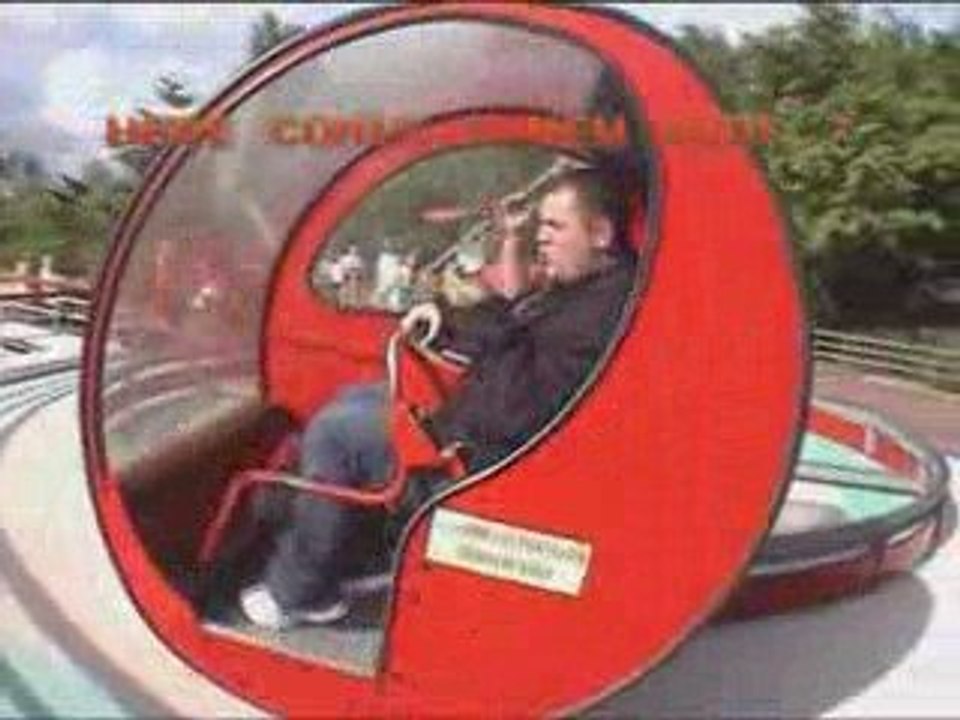 Futuroscope Fighter II - The Poitiers Warrior