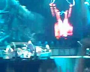 ACDC au Vélodrome.Thunderstruck