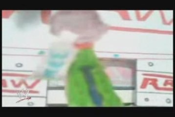 emission de catch raw wwe part 1