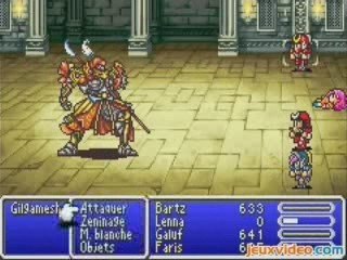 Final Fantasy V Advance - Gilgamesh
