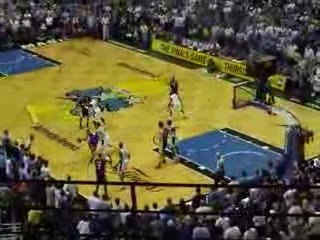 Końcówka meczu nr 4 finału NBA Magic - Lakers