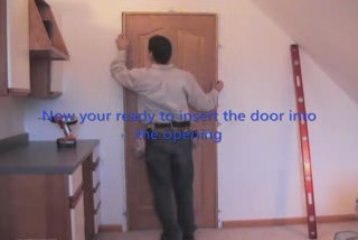 EZ Hang Interior Door Installation