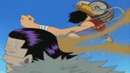 amv one piece Luffy vs crocodile