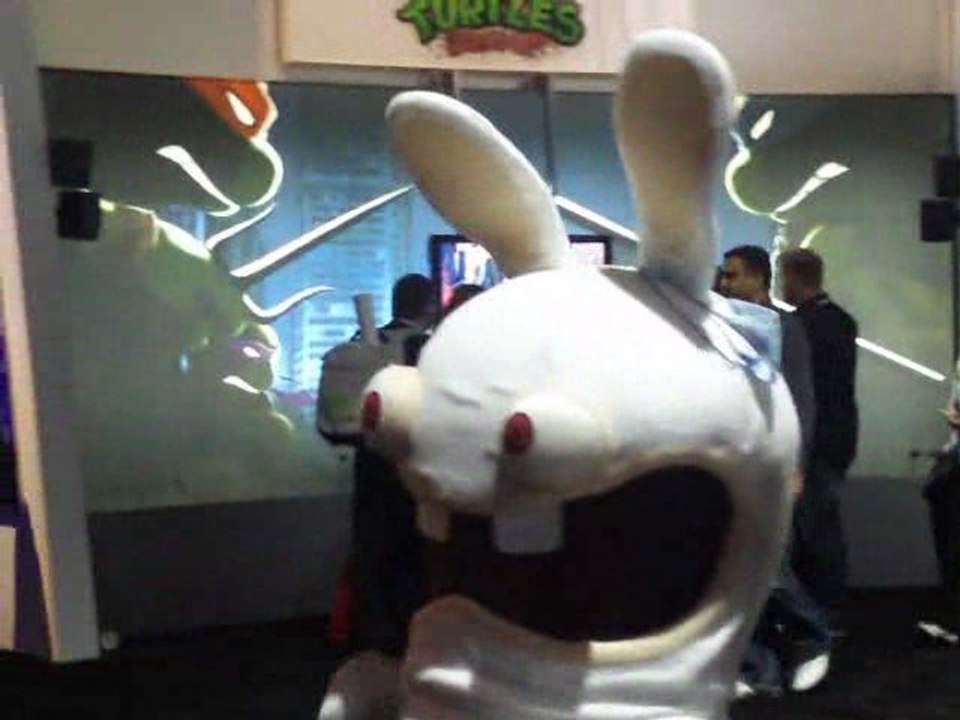 Ubisoft lâche ses lapins crétins à l'E3