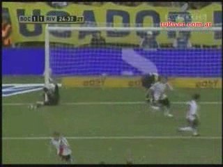 Gallardo 1-1 vs boca jrs 19-04-2009