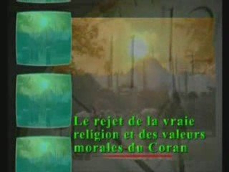 Les Signes de la Fin des Temps partie 2/4