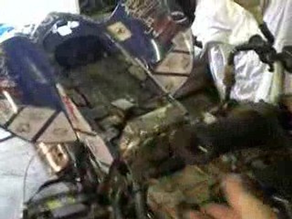 premier démarrage 1000 cbr