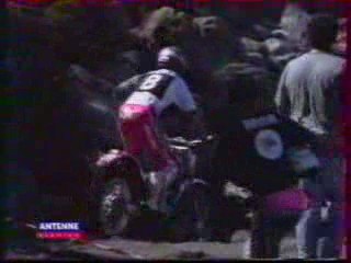 Trial Réunion 1993 - 3ème manche