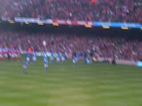 Wales Vs Italy RBS 6 Nations 2006