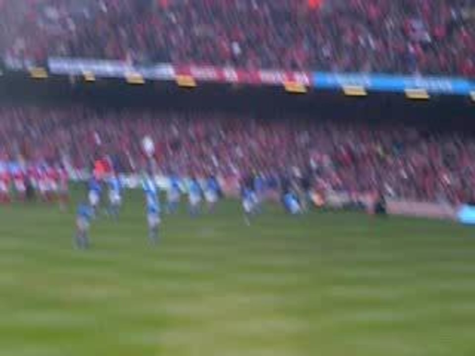 Wales Vs Italy RBS 6 Nations 2006