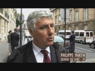 travail dimanche : Philippe Martin (PS)