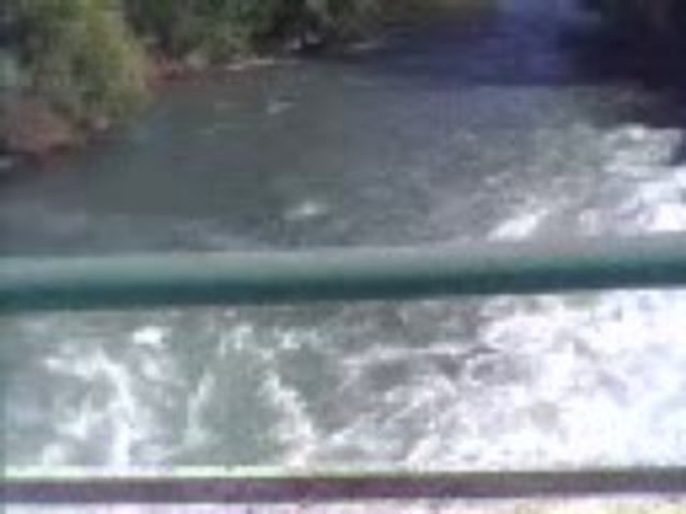 Barrage de castet a laruns