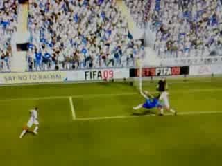 ciseau acrobatique Chelsea vs LOSC (autre vue)