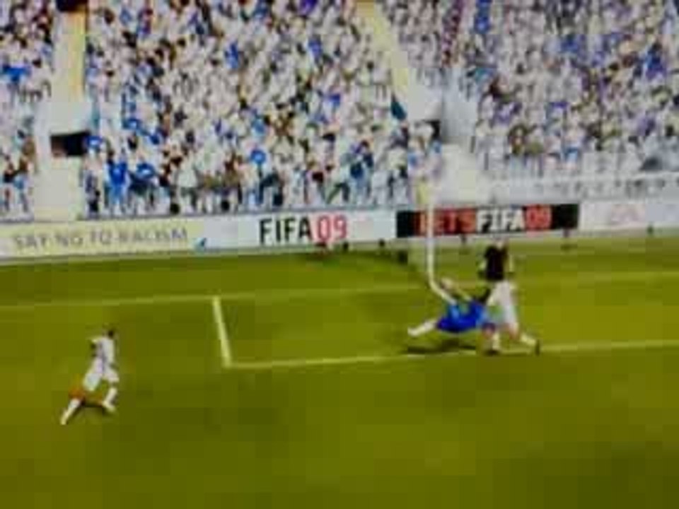 ciseau acrobatique Chelsea vs LOSC (autre vue)