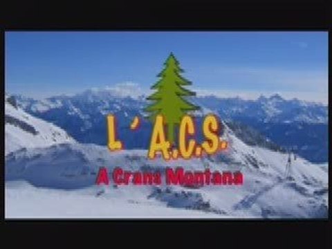 Section ski Les bronzés à Crans-Montana