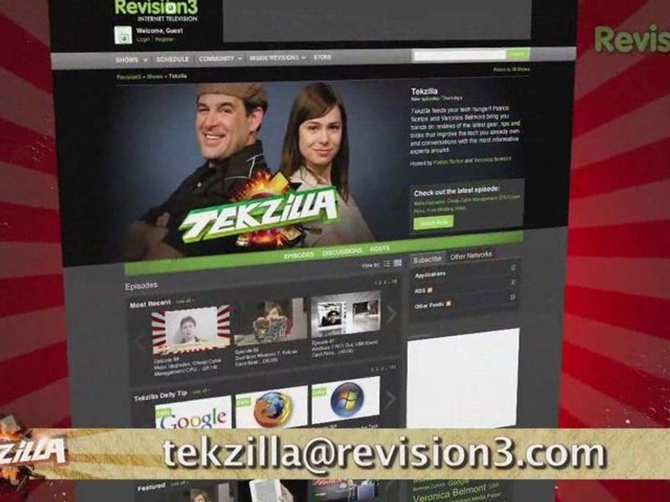 Real-Time Web Search - Tekzilla Daily Tip