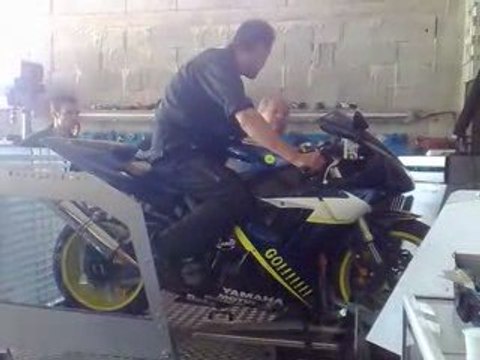 Banc de puissance -Yamaha YZF R1-[Atelier du 2 roues]