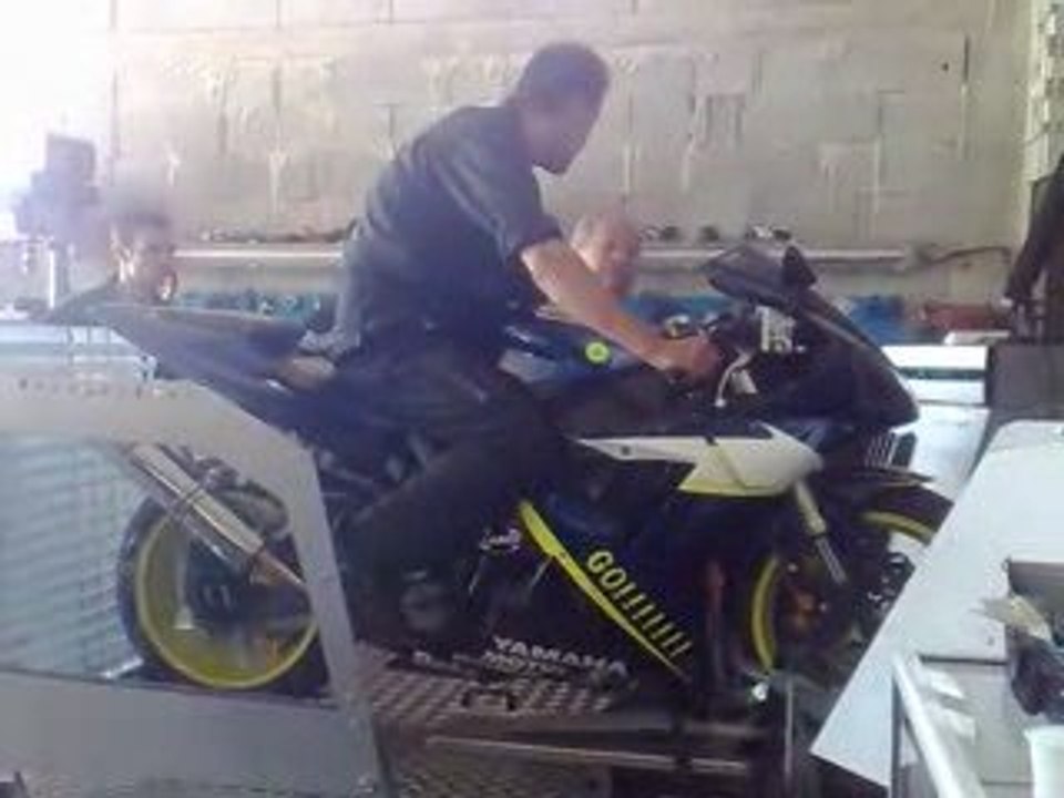 Banc de puissance -Yamaha YZF R1-[Atelier du 2 roues]