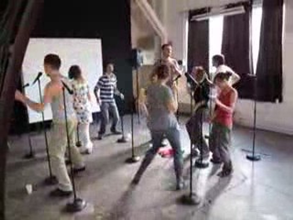 Invites de villeurbanne - répétition we can be heroes