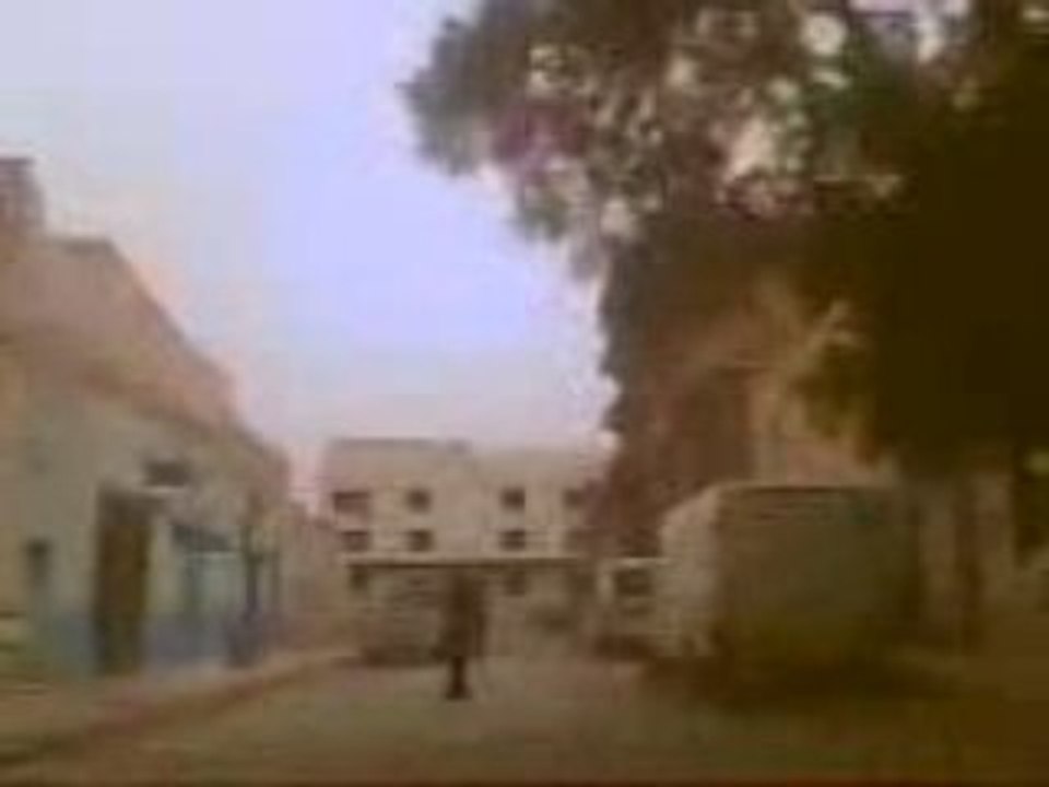 Visite à travers Bechar , filmée par un mec de Errachidia