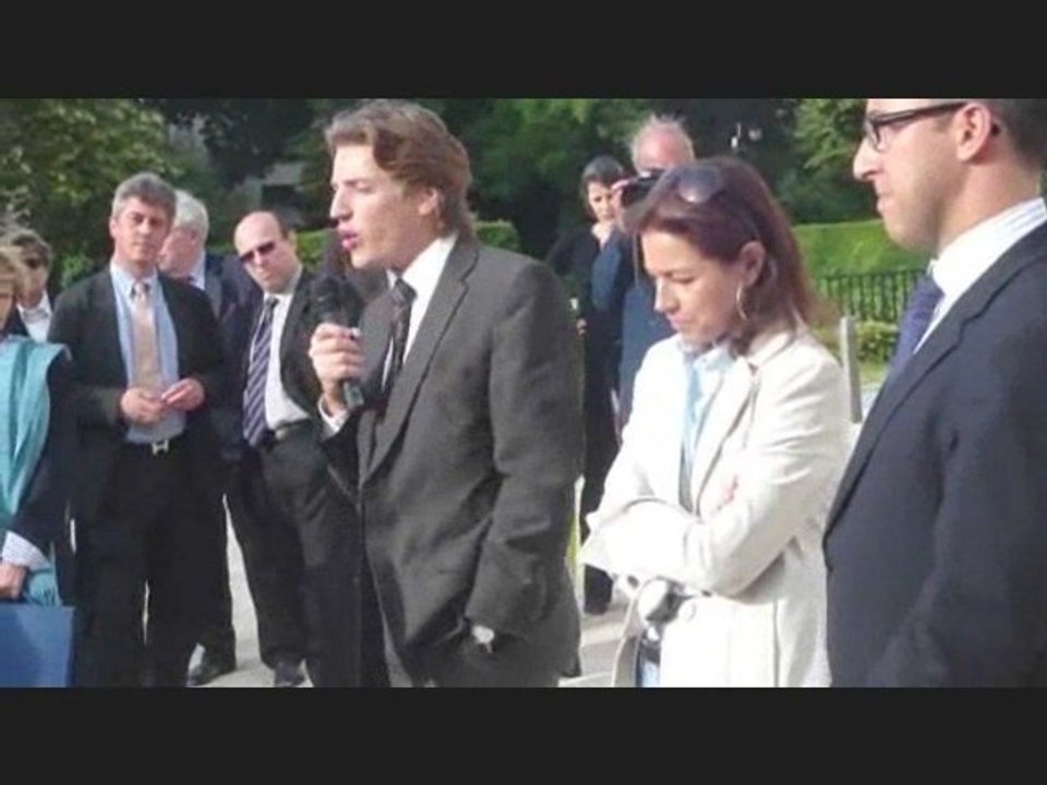 Apéritif dégustation au Parc de La Folie Saint-James