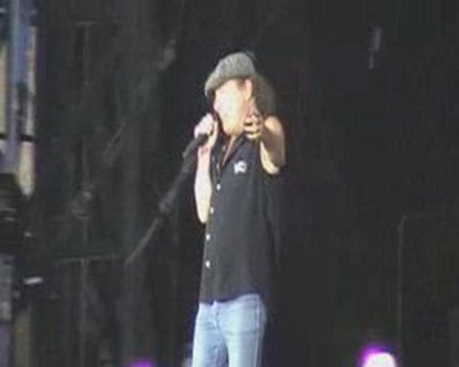 Back In Black - AC/DC (Marseille)