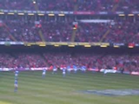 Italy Vs Wales RBS 2006 6 Nations