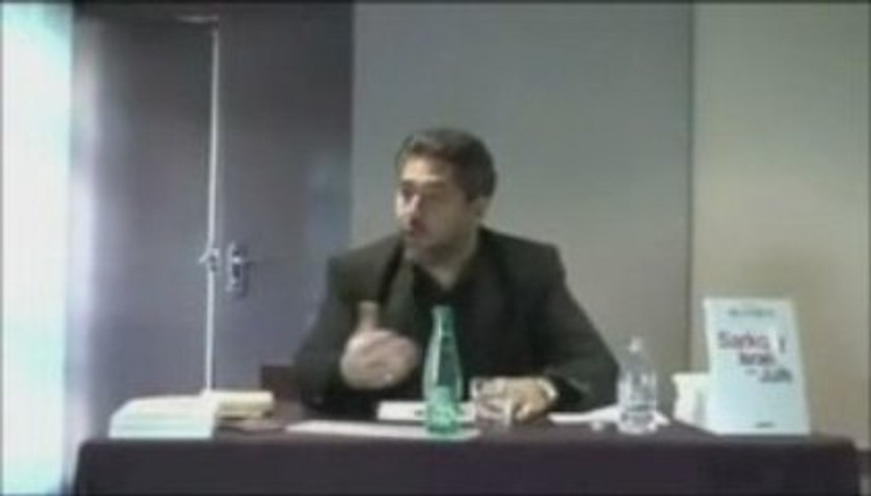Sarkozy, Israël et les juifs   conférence de presse part 1